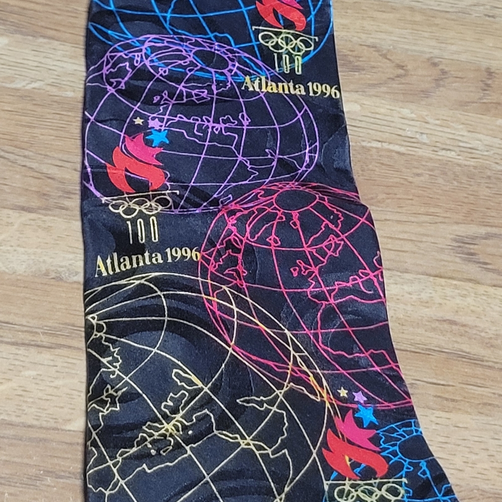 Atlanta 1996 Olympic 100 Tie
